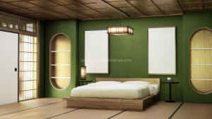 Inspirasi Warna Cat Dinding ala Jepang
