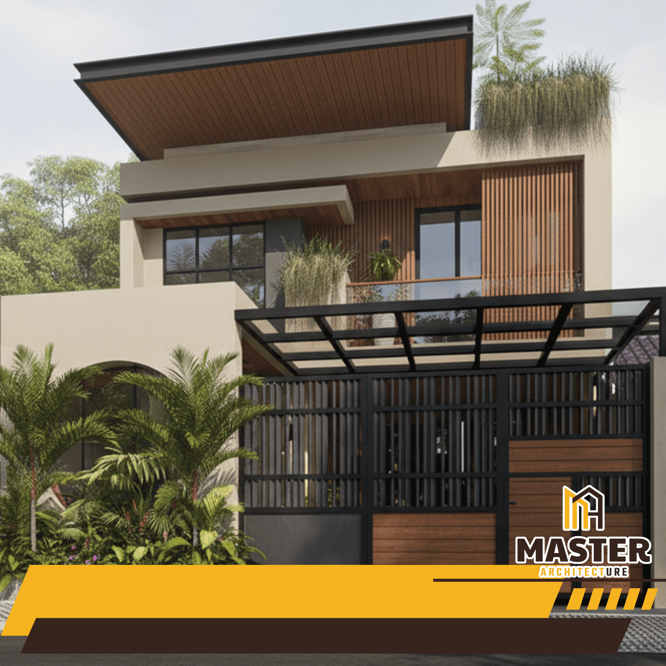 Jasa Desain Rumah Bangka