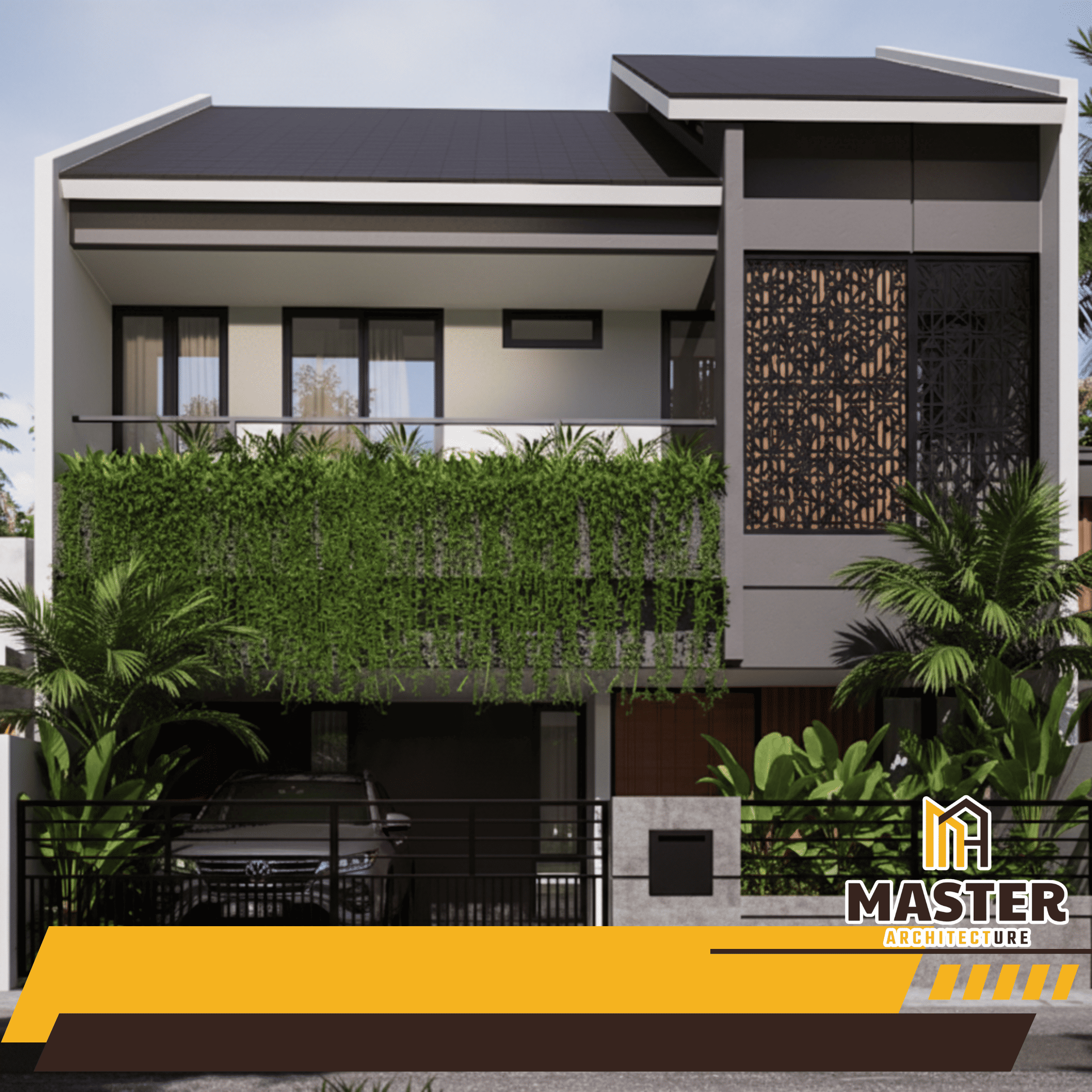 Jasa Desain Rumah Pagar Alam
