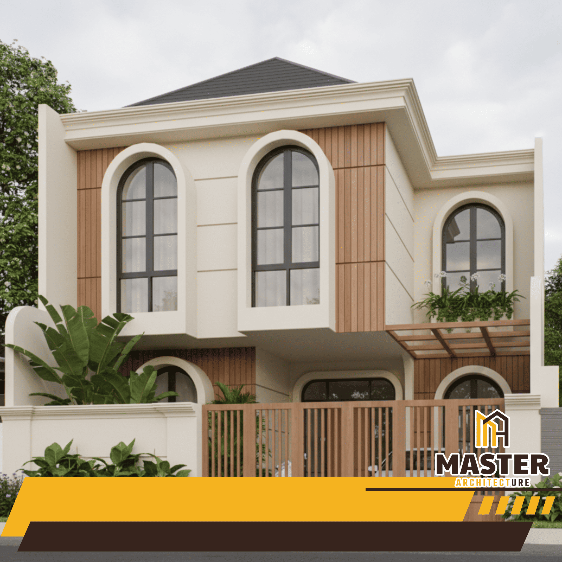 Jasa Desain Rumah Pesisir Barat