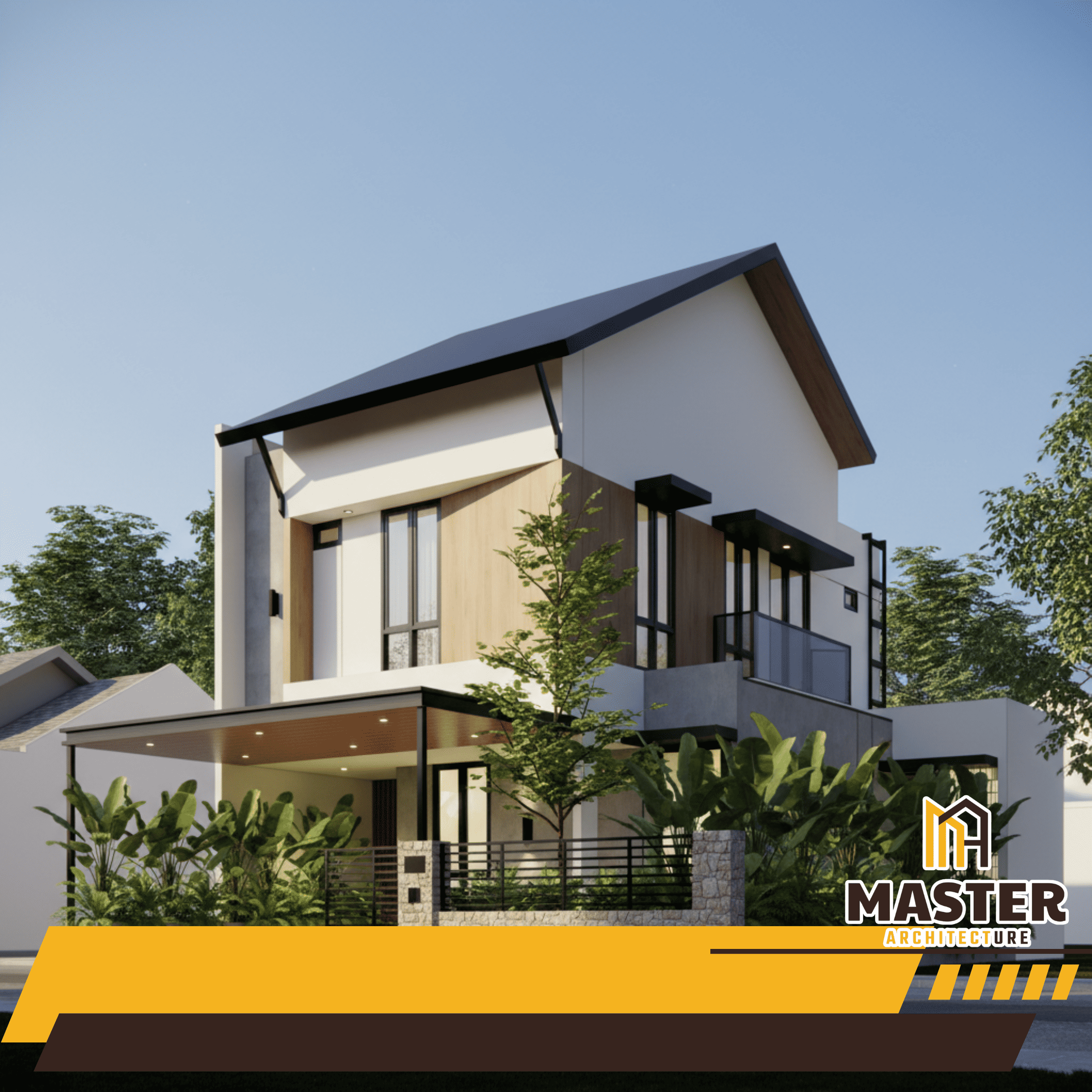 Jasa Desain Rumah Way Kanan