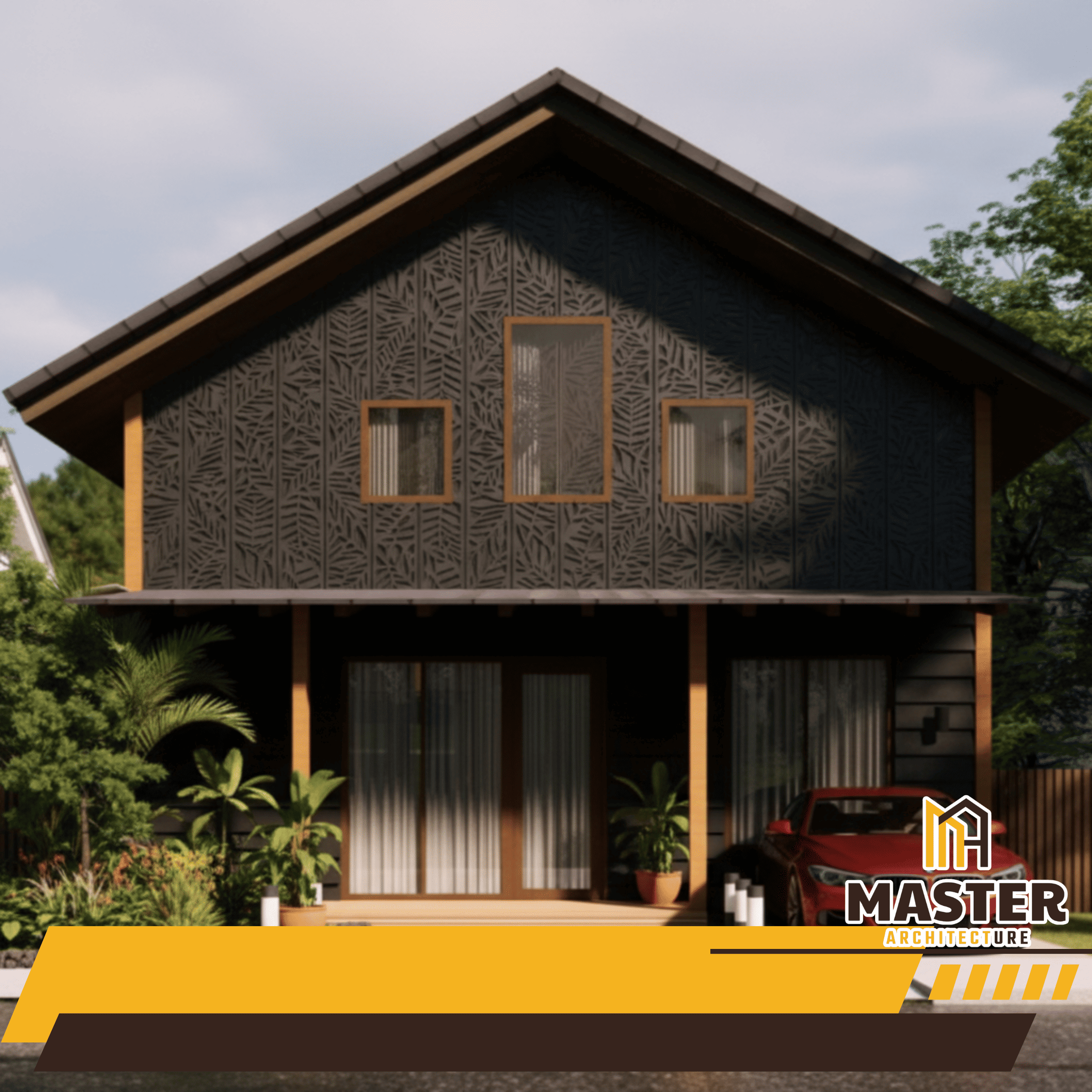 Jasa desain rumah Muara Enim