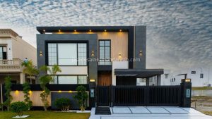 inspirasi desain pagar rumah minimalis modern