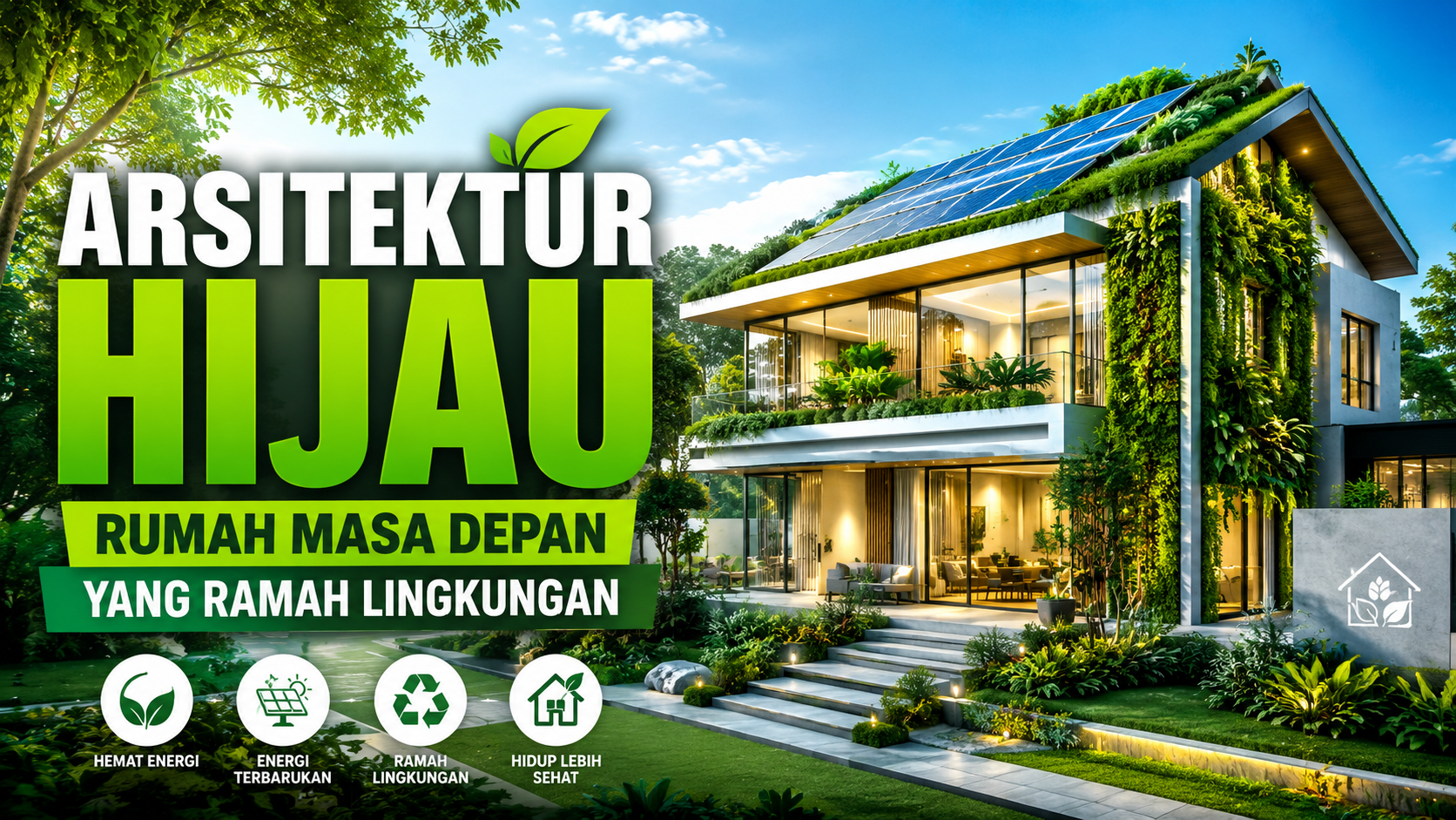 Arsitektur Hijau: Panduan Membangun Rumah Masa Depan yang Hemat Energi dan Ramah Lingkungan