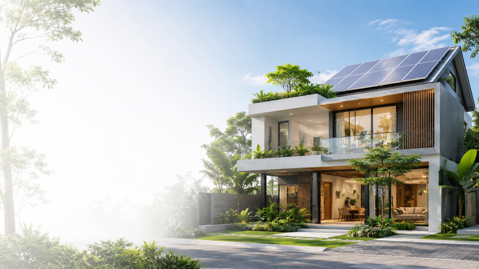 Desain Rumah Minimalis Modern yang Hemat Energi: Solusi Hunian Nyaman, Estetik, dan Ramah Lingkungan
