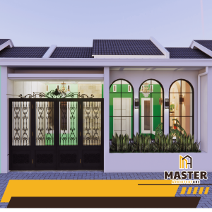 Jasa Desain Rumah Banjar