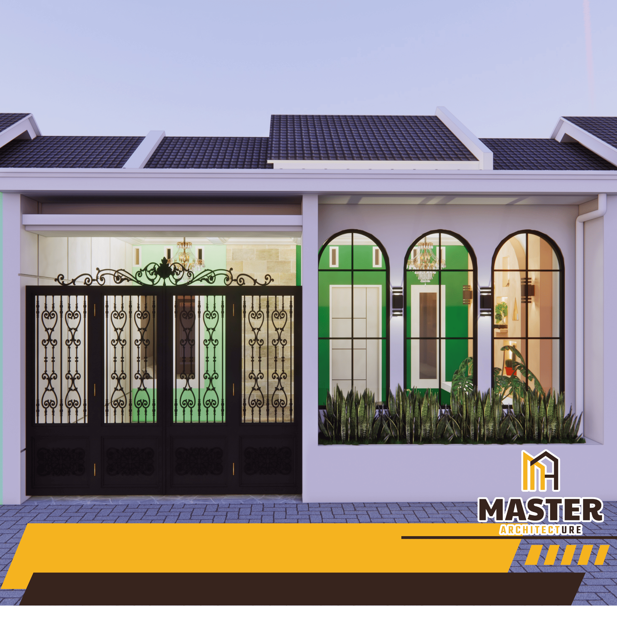 Jasa Desain Rumah Banjar