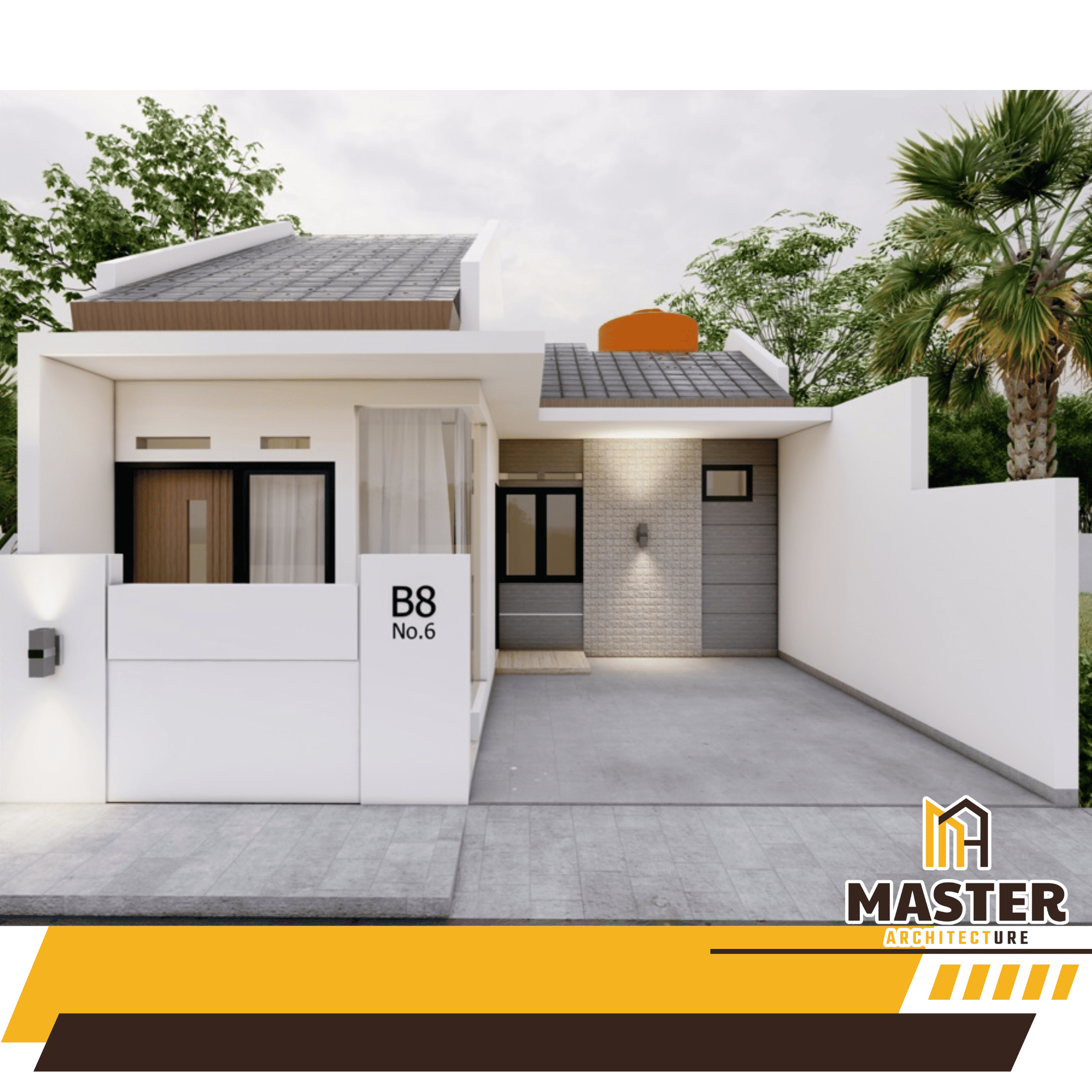 Jasa Desain Rumah Barito