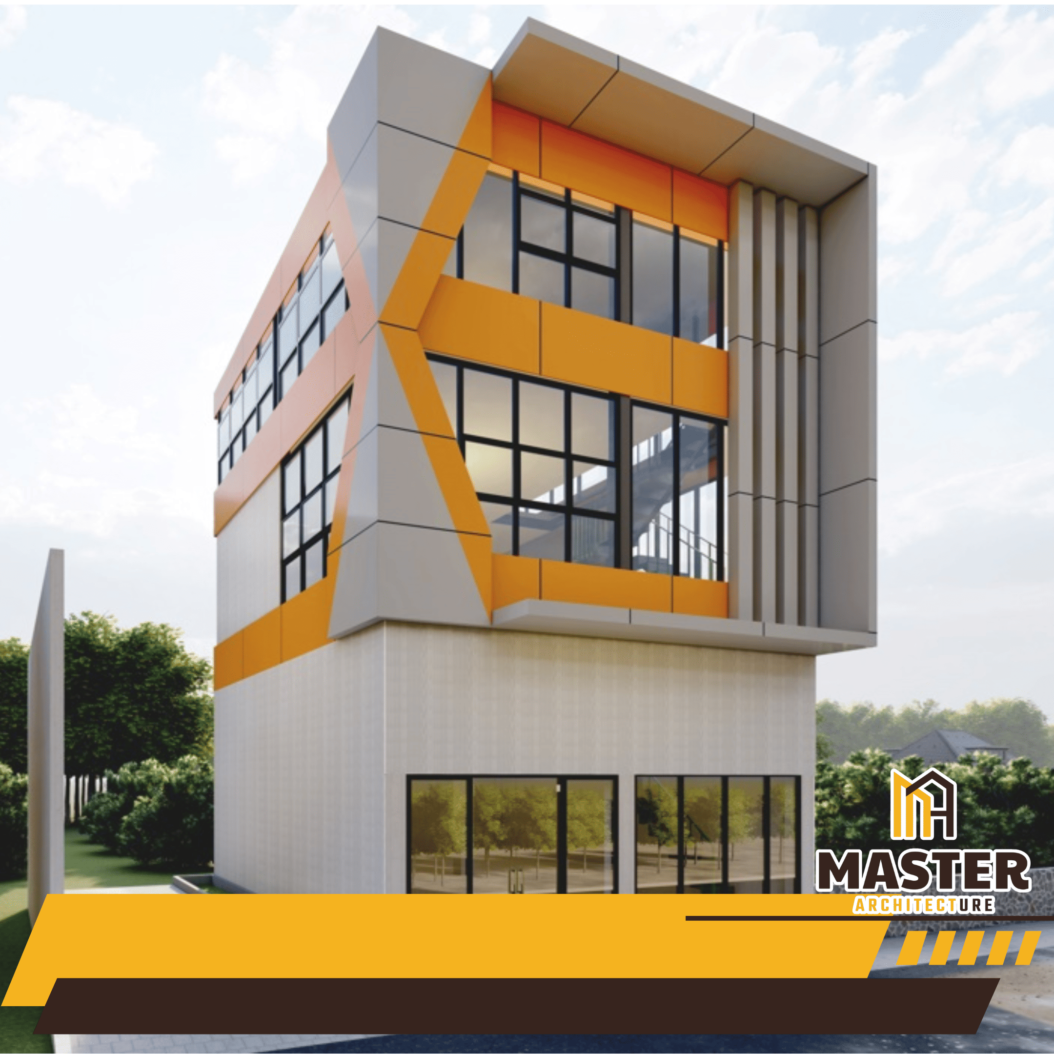 Jasa Desain Rumah Gunung Emas