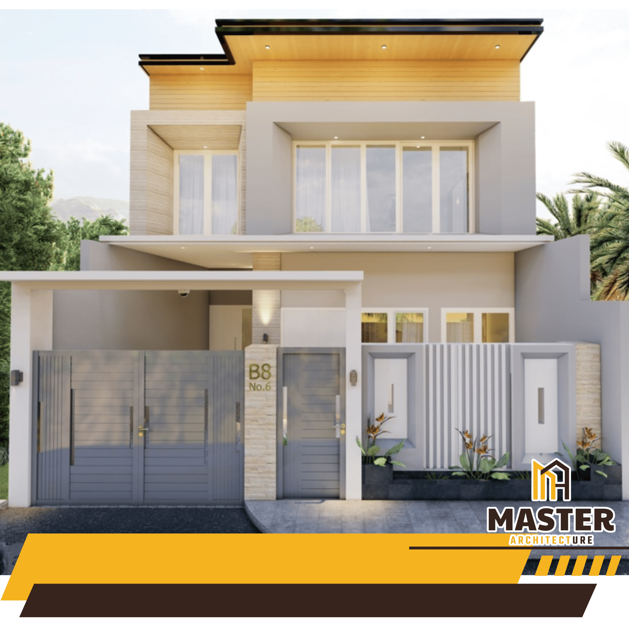 Jasa Desain Rumah Kapuas