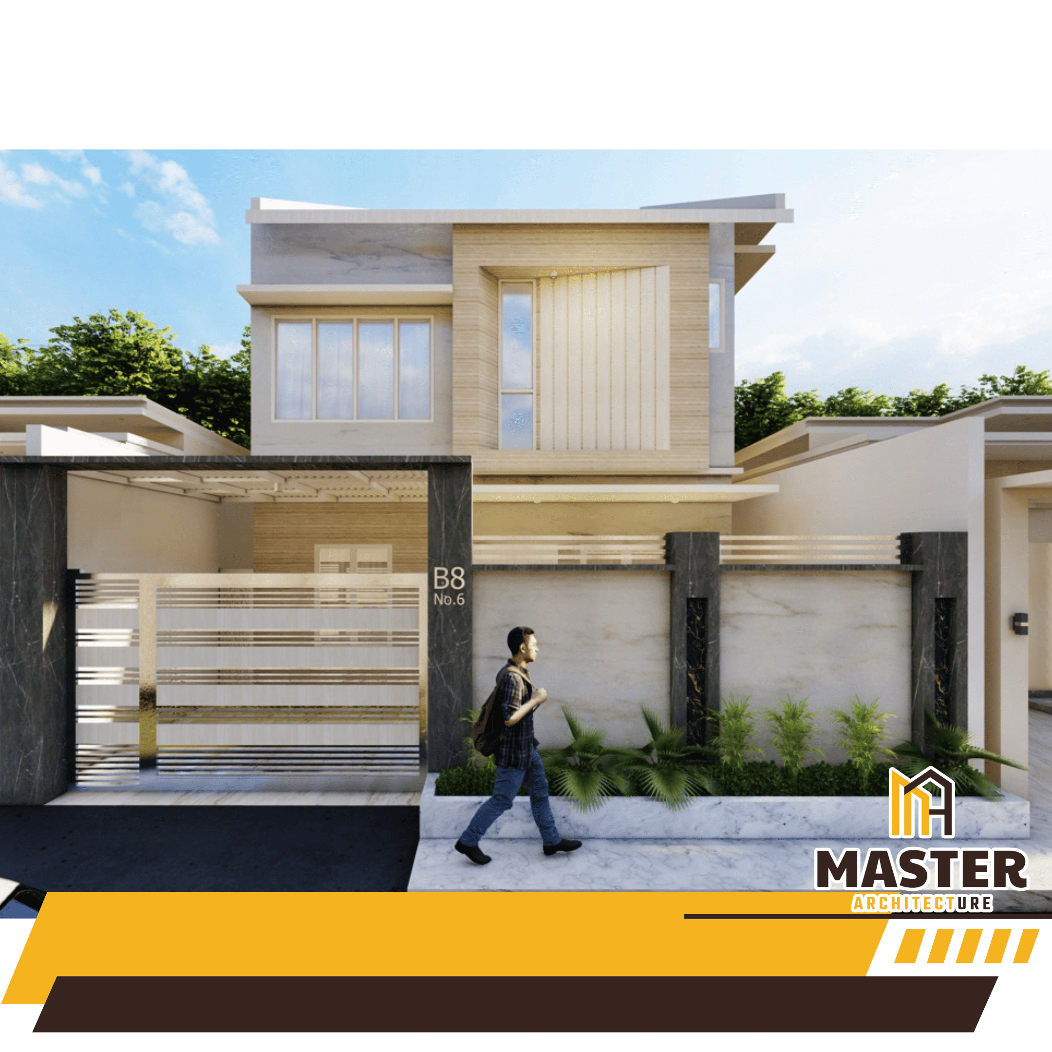 Jasa Desain Rumah Kotabaru