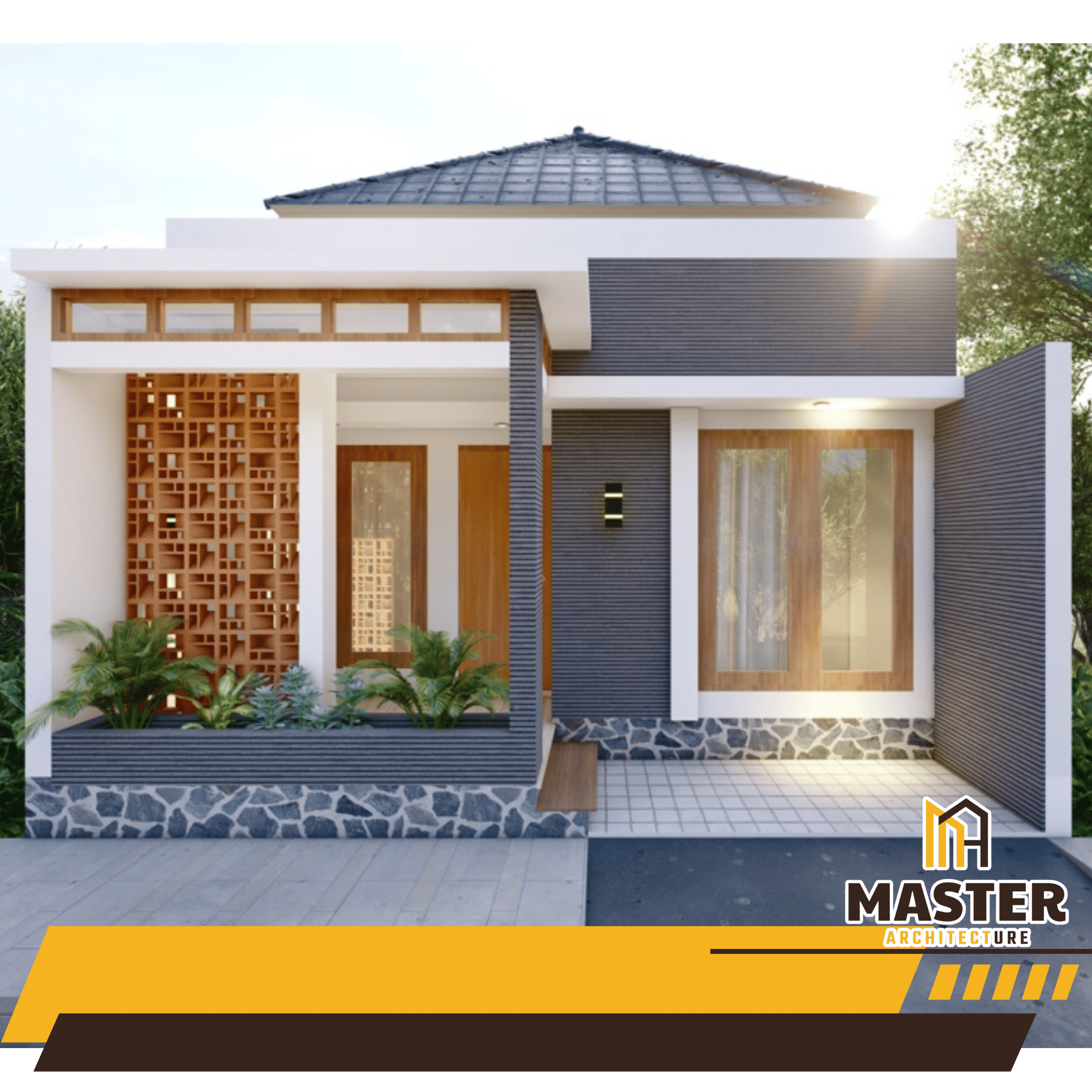 Jasa Desain Rumah Sambas