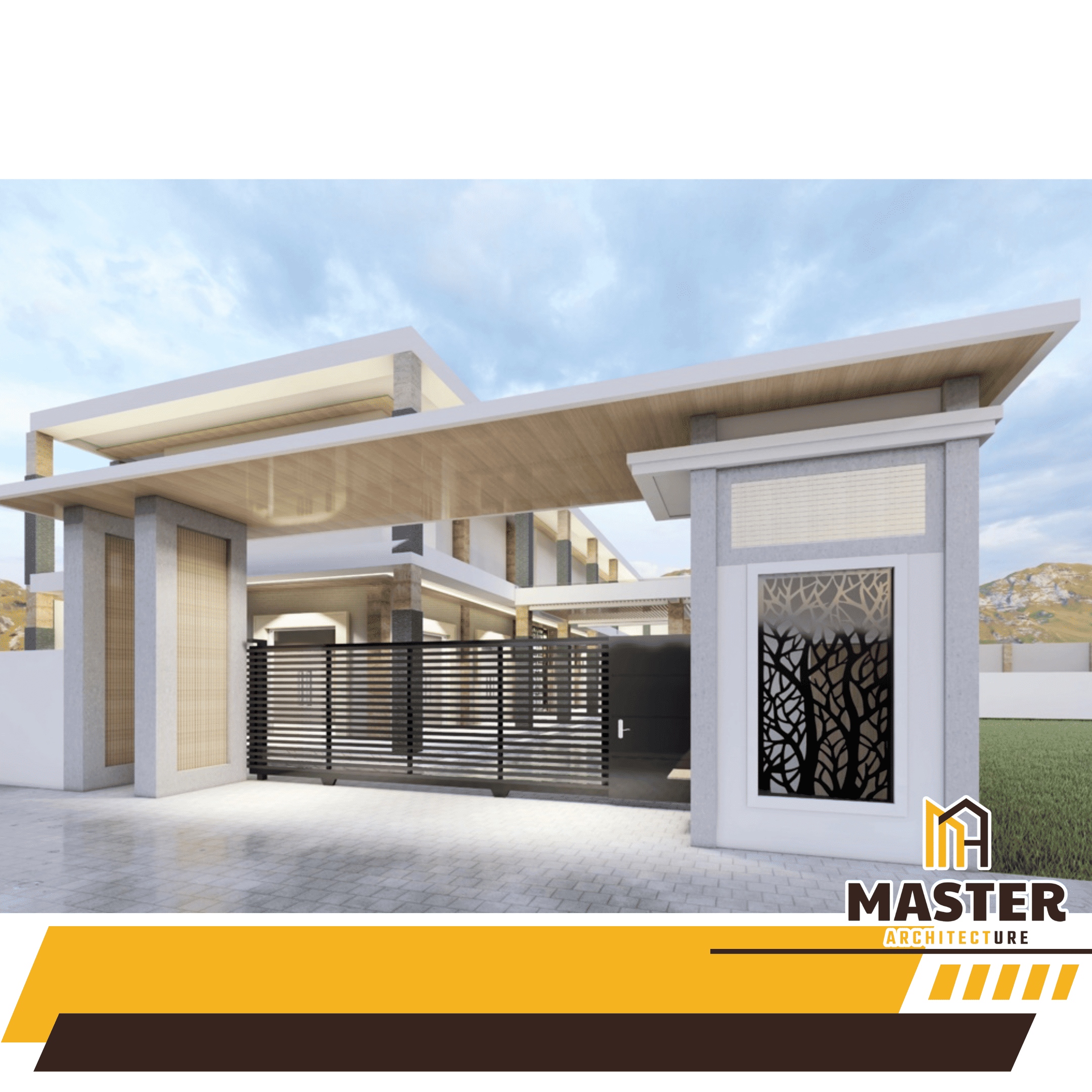 Jasa Desain Rumah Sukamara