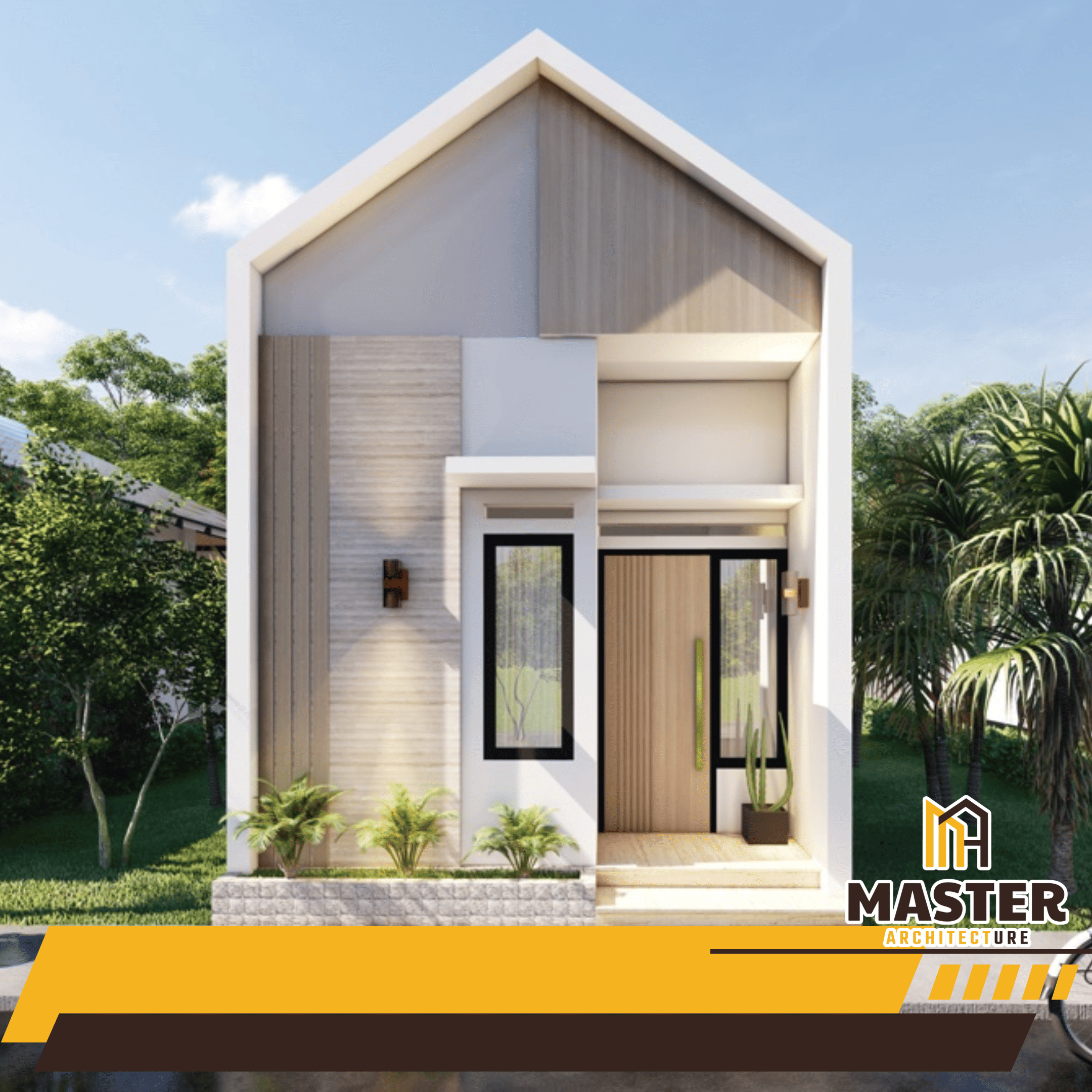 Jasa Desain Rumah Tanah Bumbu