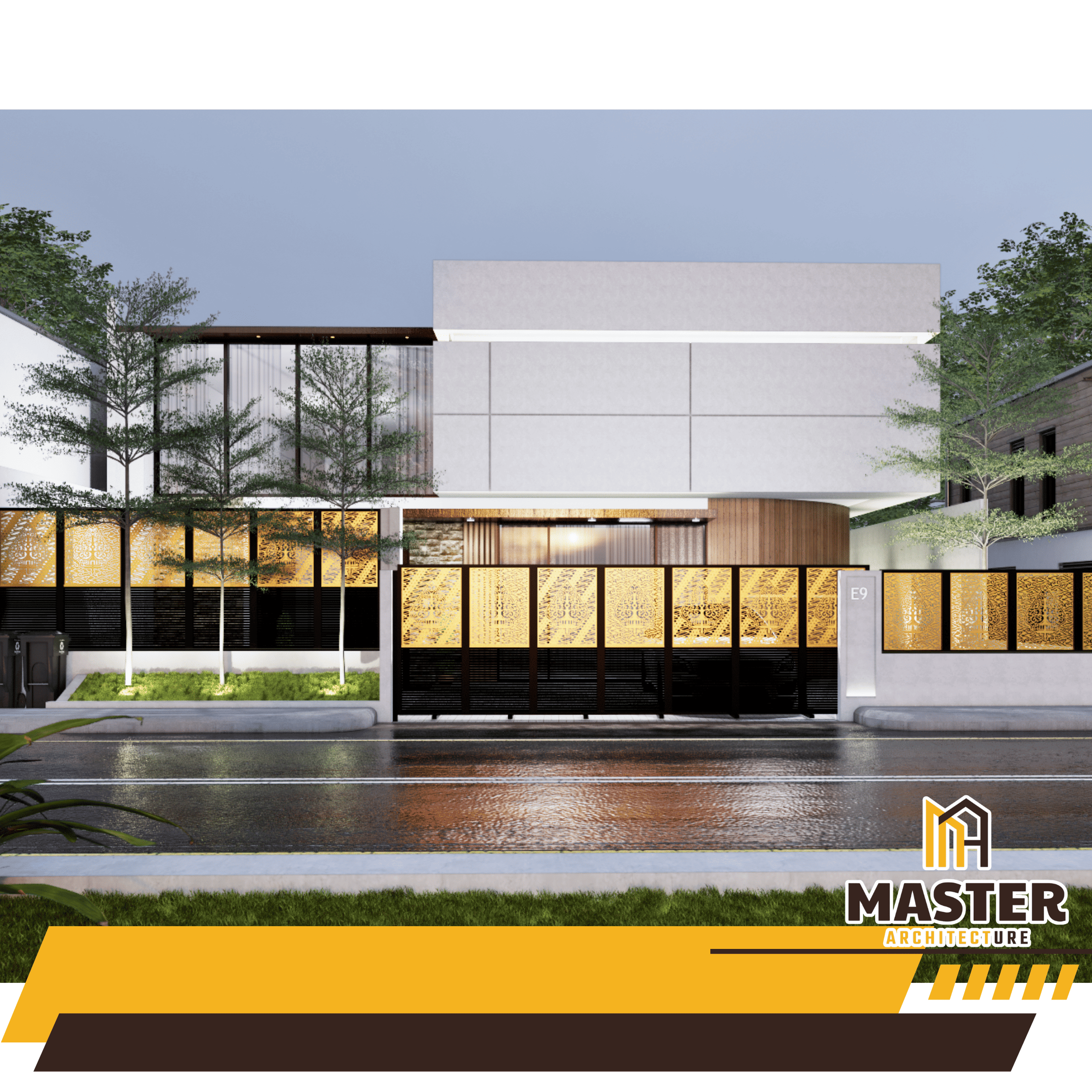 Jasa Desain Rumah Tanah Laut