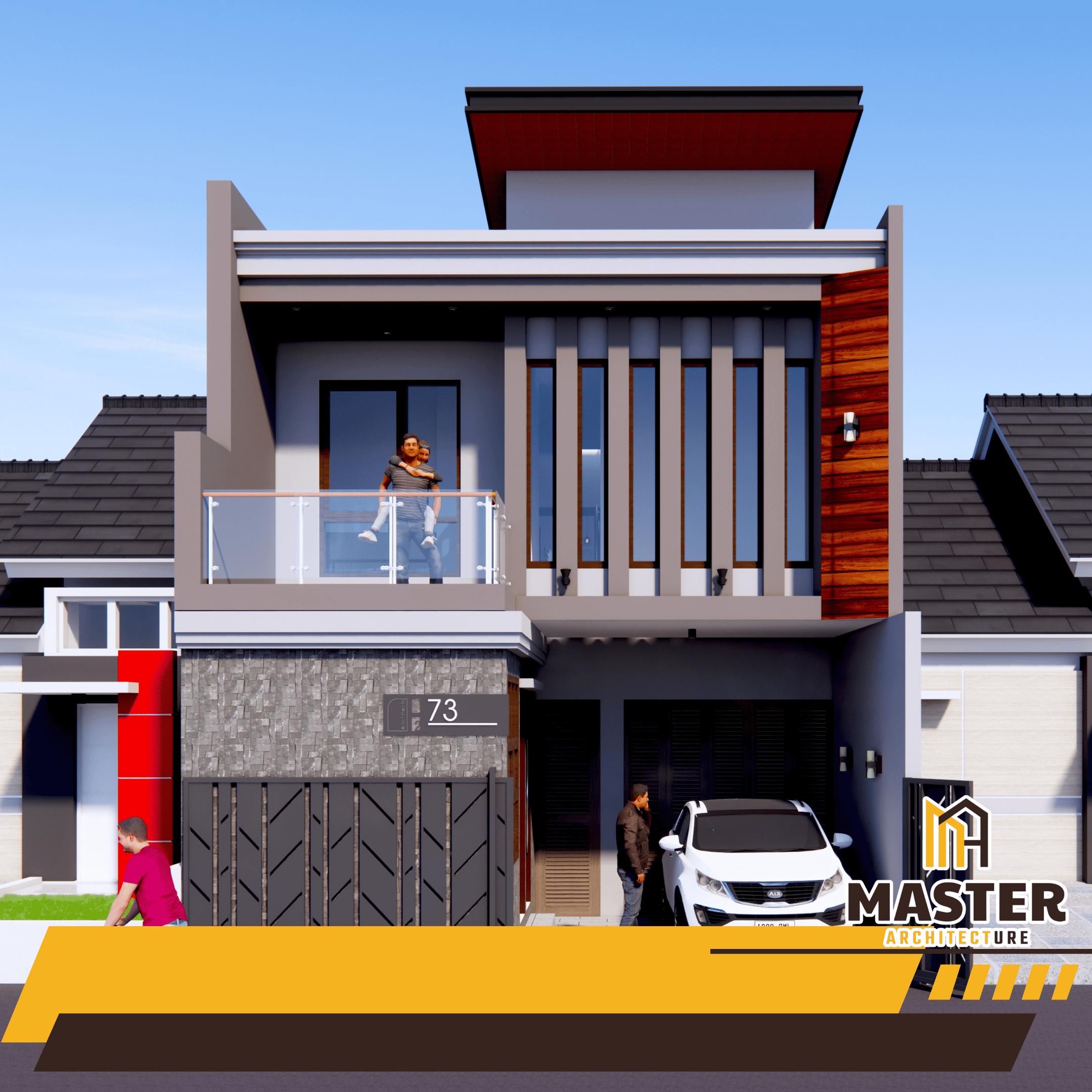 Jasa Desain Rumah Berau