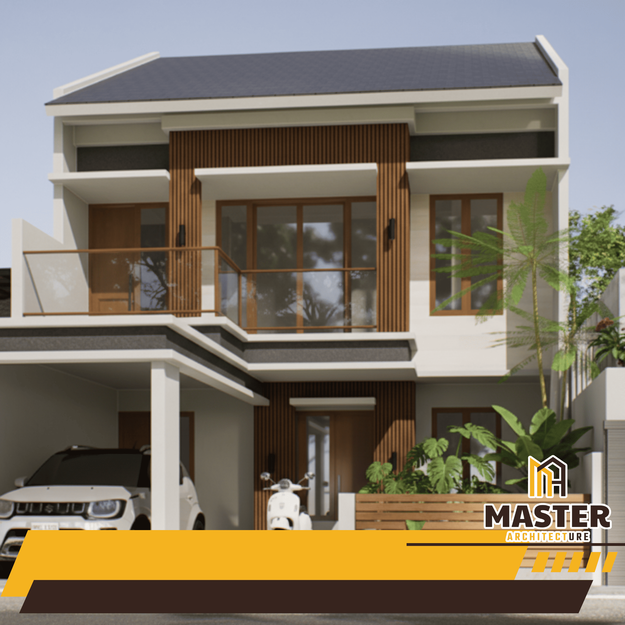 Jasa Desain Rumah Kepulauan Selayar