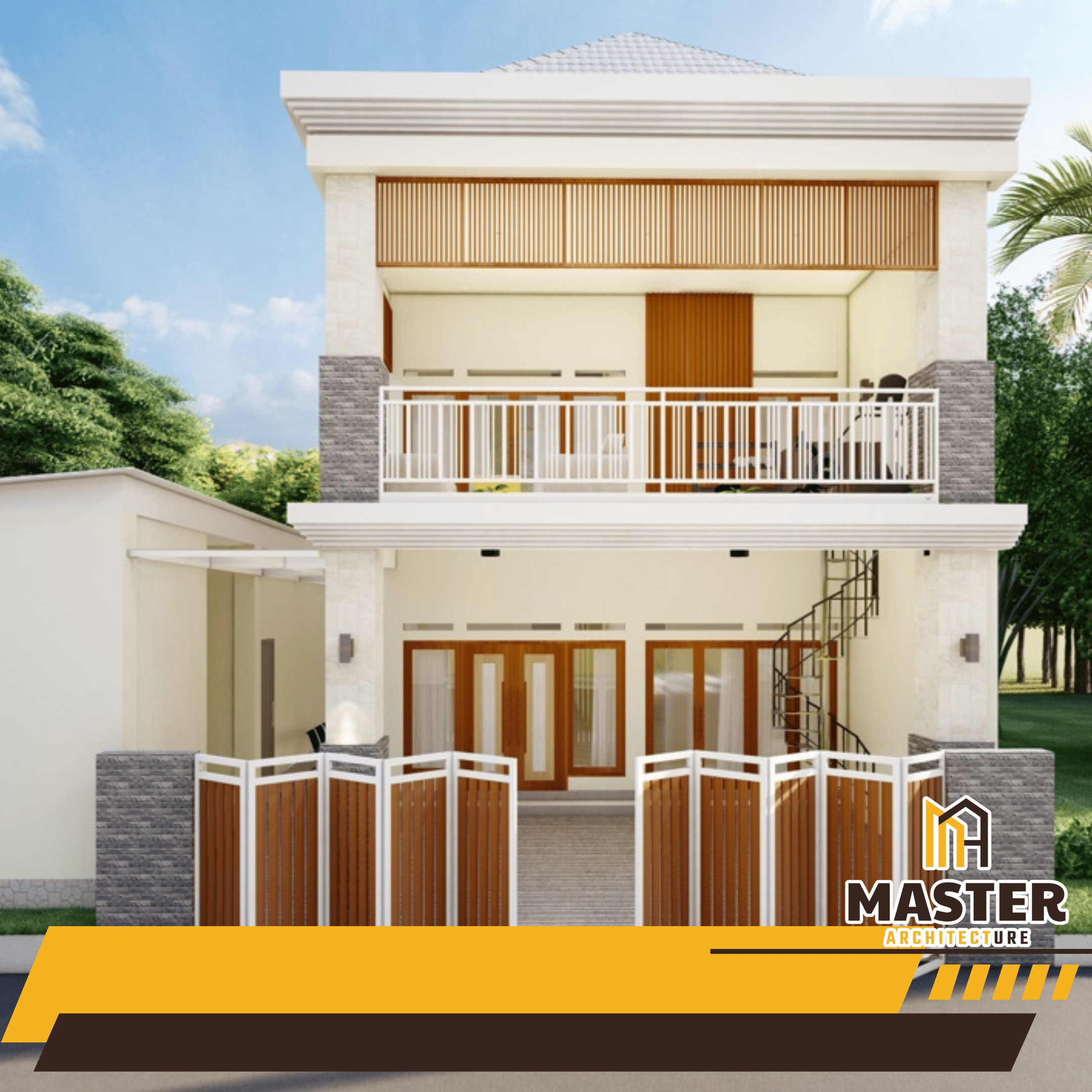 Jasa Desain Rumah Kutai