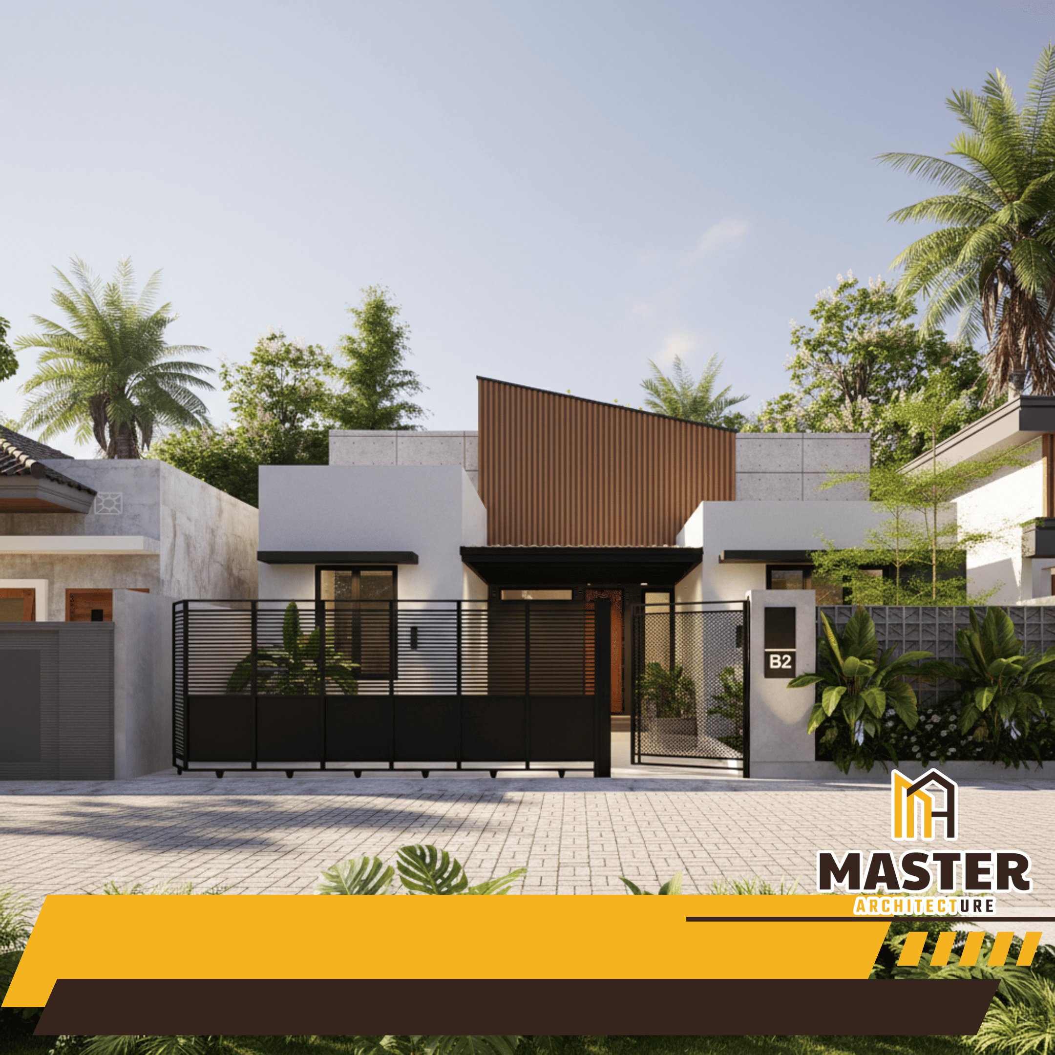 Jasa Desain Rumah Pangkajene