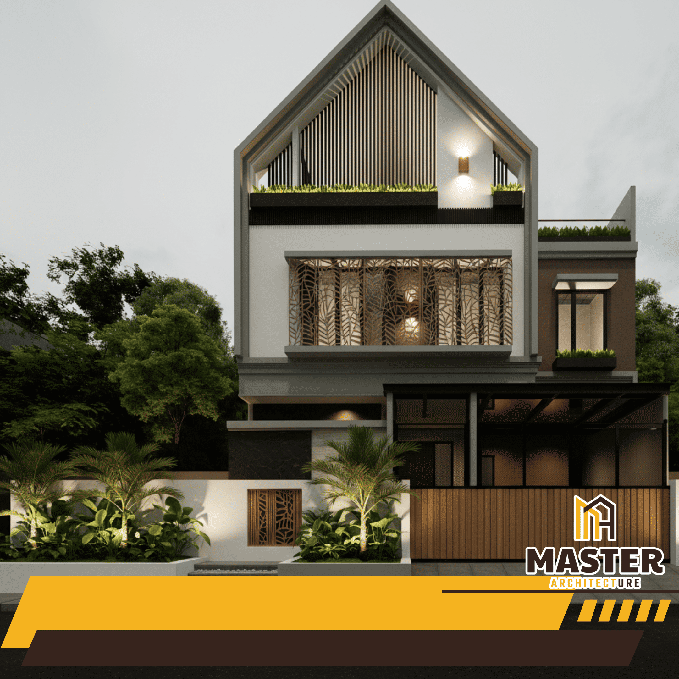 Jasa Desain Rumah Minahasa
