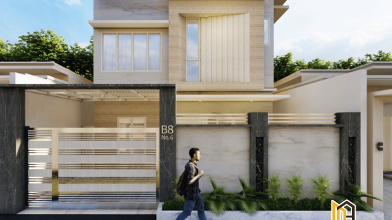 Jasa Desain Rumah Banggai