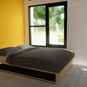 desain rumah minimalis 6x7