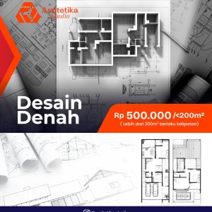 HARGA DENAH ARSITETIKA