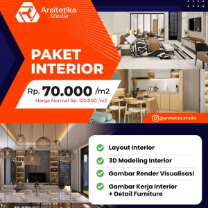 HARGA PAKET INTERIOR