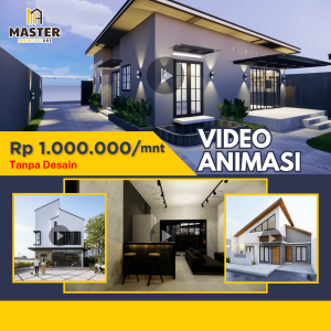 Jasa Arsitek Promo Video Animasi