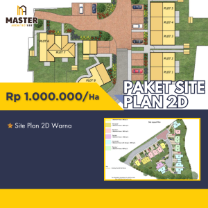 Paket Site Plan 2D