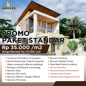 Promo Paket Standard Arsitek