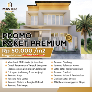 Promo Paket Premium Arsitek