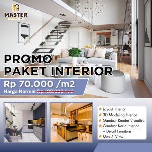 Promo Paket Interior Arsitek