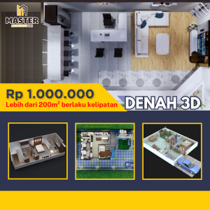 Paket Denah 3D