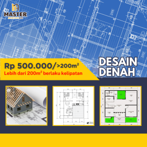 Paket Desain Denah 2D