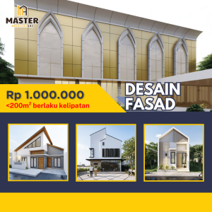Jasa Arsitek Promo Desain Fasad